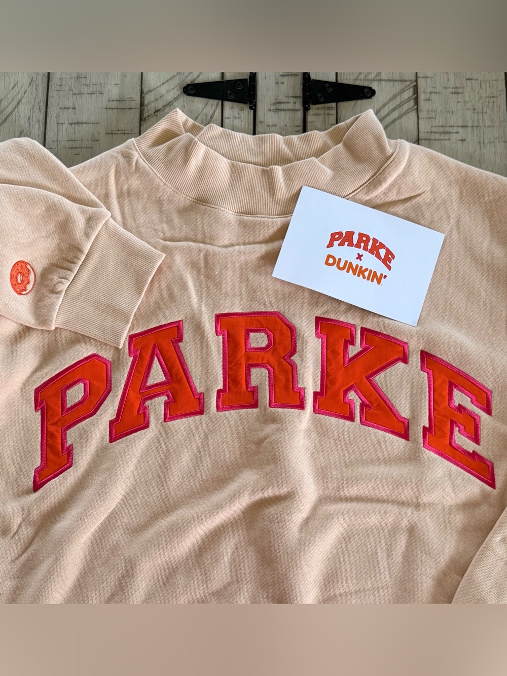 Parke x Dunkin Mockneck